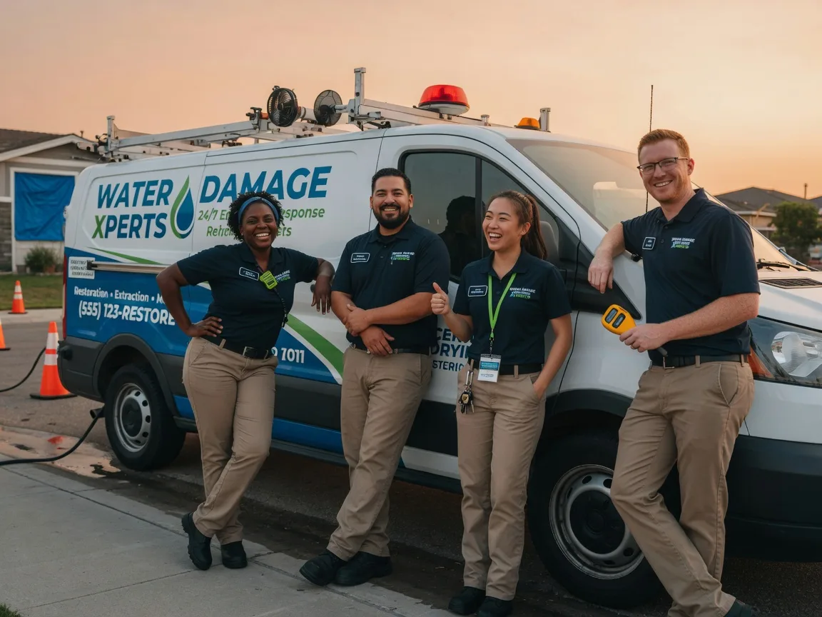 Water Damage Repair company in Milton, NH