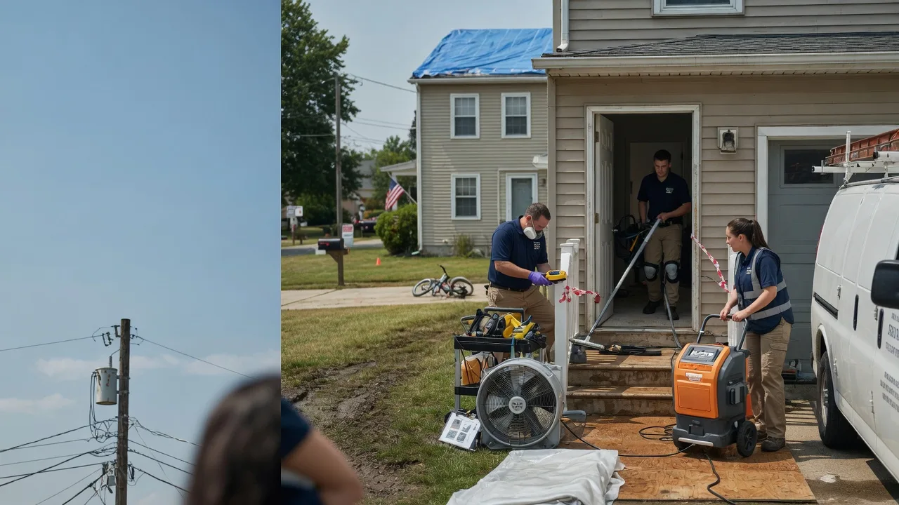 Water Damage Repair in Milton, NH near me